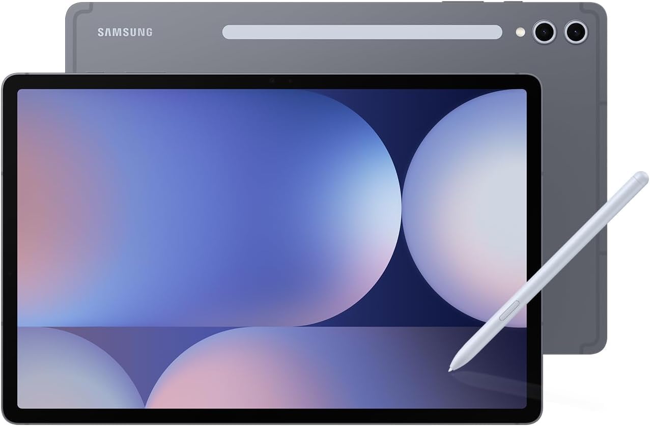 Samsung Galaxy Tab S10+ Plus 12.4” 512GB Android Tablet, Galaxy AI Tools, Circle to Search, AMOLED 2X Display, Long Battery Life, Durable Design, S Pen for Note-Taking, US Version, Platinum Silver