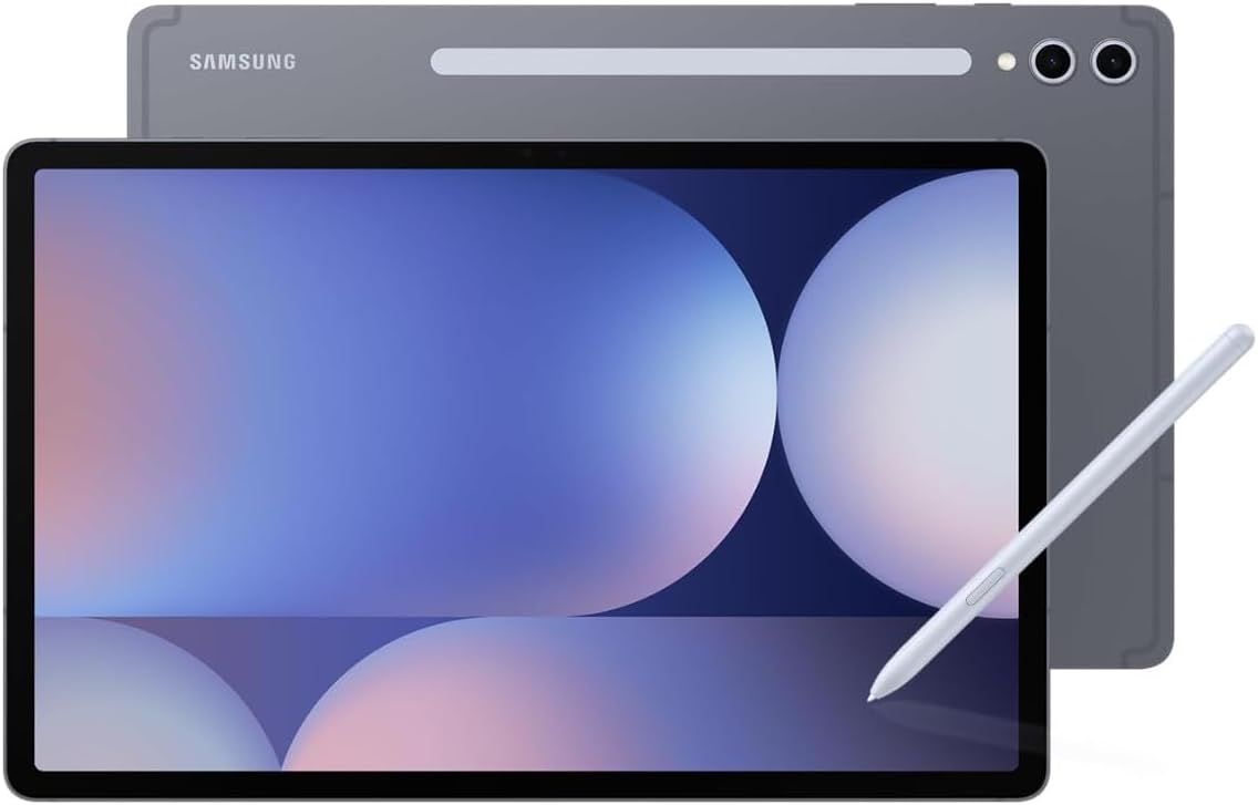 Samsung Galaxy Tab S10+ Plus 12.4” 512GB Android Tablet, Galaxy AI Tools, Circle to Search, AMOLED 2X Display, Long Battery Life, Durable Design, S Pen for Note-Taking, US Version, Platinum Silver