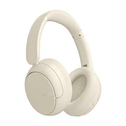 TALIX H30 Hybrid Active Noise Cancelling Headphones, 110H Playtime Hi-Res Audio Bluetooth 6.0 Wireless Over Ear ANC Headphones for Commute/Workout/Gym (Black)