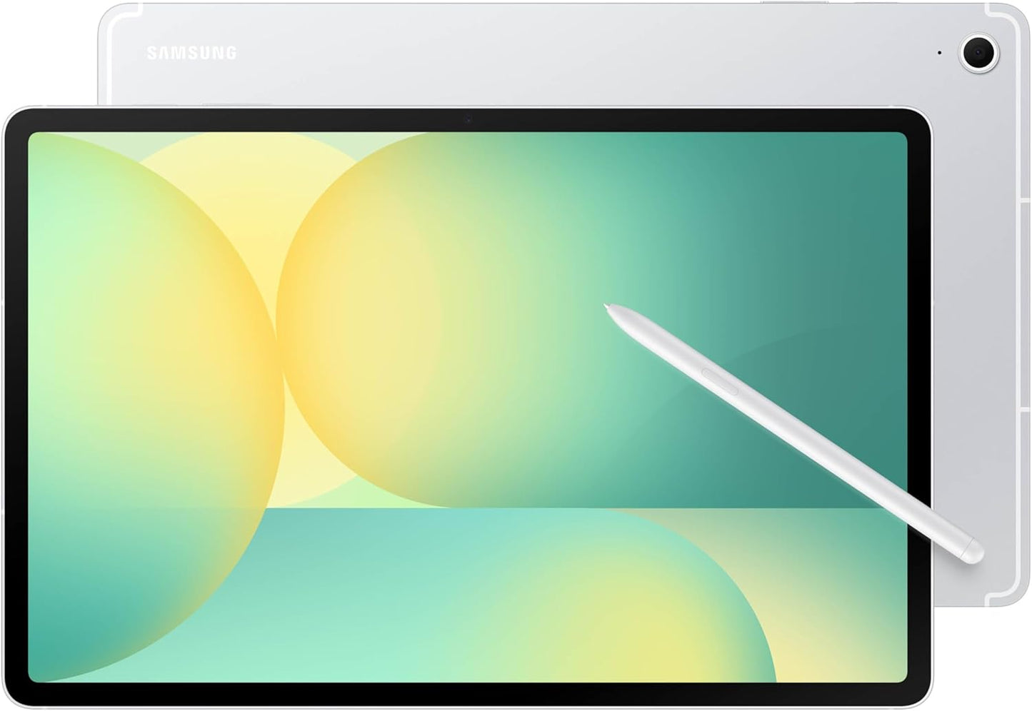 Samsung Galaxy Tab S10+ Plus 12.4” 512GB Android Tablet, Galaxy AI Tools, Circle to Search, AMOLED 2X Display, Long Battery Life, Durable Design, S Pen for Note-Taking, US Version, Platinum Silver