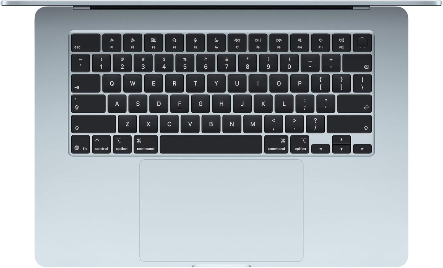 Apple 2026 MacBook Air 15-inch Laptop with M5 chip: Built for AI, 15.3-inch Liquid Retina Display, 16GB Unified Memory, 512GB SSD, 12MP Center Stage Camera, Touch ID, Wi-Fi 7; Sky Blue