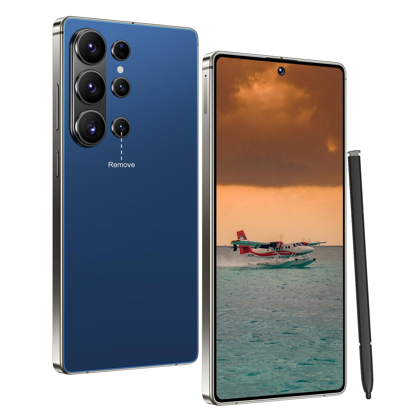 26 Ultra 16+1TB Smartphone -6.99-inch Display, Built-in Pen,Android 15, 7000mAh Battery, 68MP+108MP Dual Camera/Dual SIM/Fingerprint Lock/Face (Green)