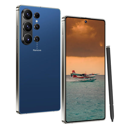 26 Ultra 16+1TB Smartphone -6.99-inch Display, Built-in Pen,Android 15, 7000mAh Battery, 68MP+108MP Dual Camera/Dual SIM/Fingerprint Lock/Face (Green)