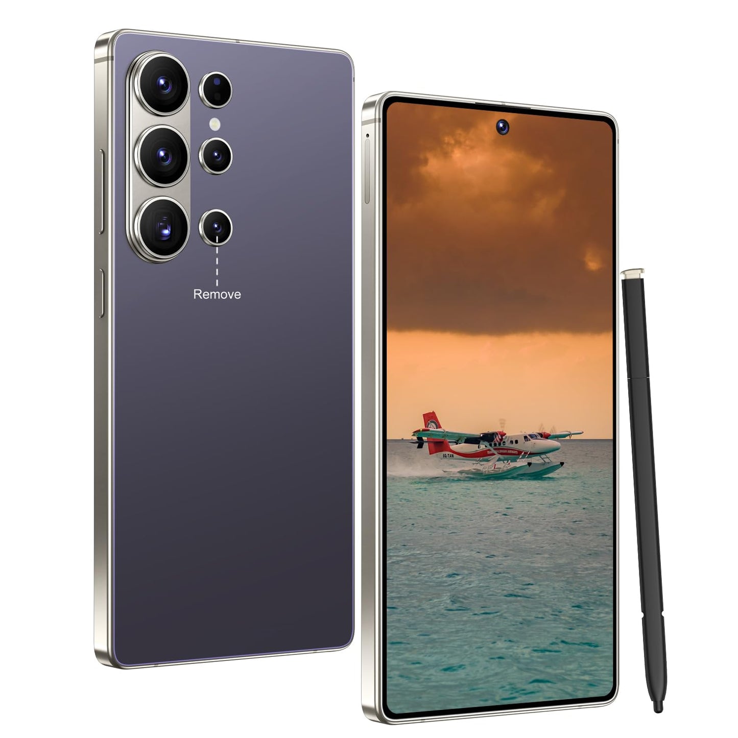 26 Ultra 16+1TB Smartphone -6.99-inch Display, Built-in Pen,Android 15, 7000mAh Battery, 68MP+108MP Dual Camera/Dual SIM/Fingerprint Lock/Face (Green)