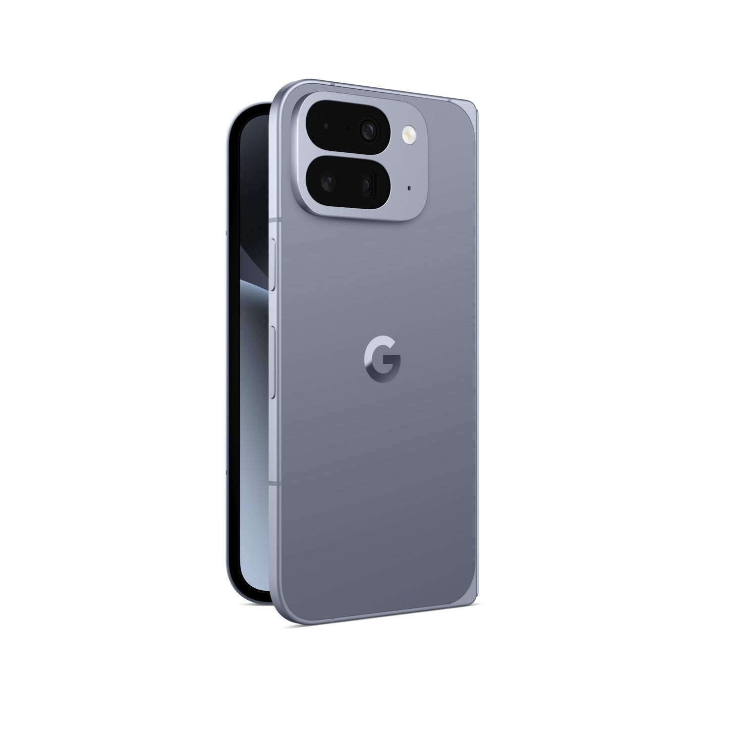 Google Pixel 10 Pro Fold - Unlocked Android Smartphone - Gemini AI Assistant - Advanced Triple Rear Camera System - 24+ Hour Battery - Foldable Display - Moonstone - 256 GB (2025 Model)