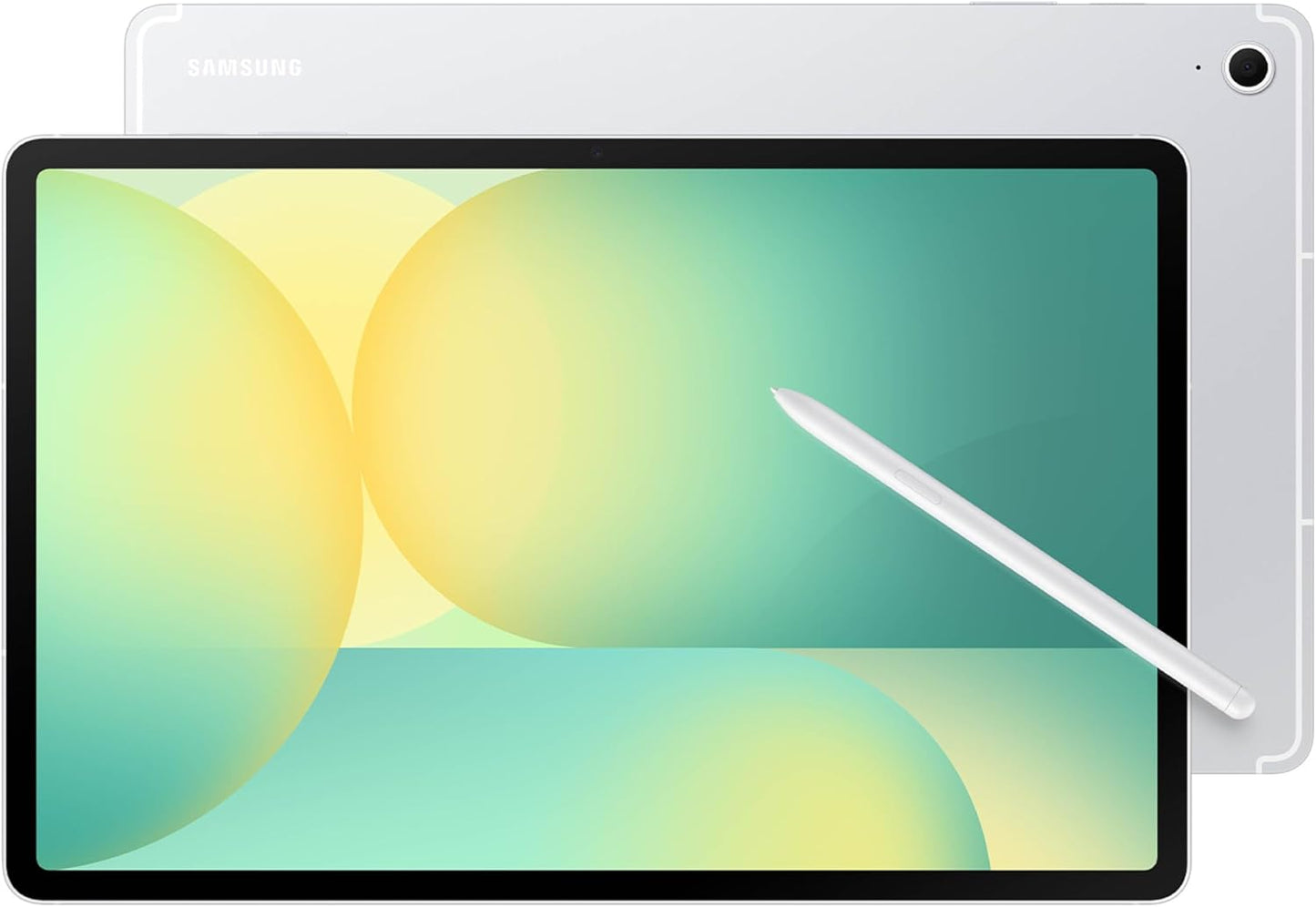 Samsung Galaxy Tab S10+ Plus 12.4” 512GB Android Tablet, Galaxy AI Tools, Circle to Search, AMOLED 2X Display, Long Battery Life, Durable Design, S Pen for Note-Taking, US Version, Platinum Silver