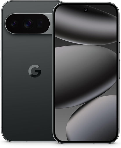Google Pixel 10 Pro - Unlocked Android Smartphone - Gemini AI Assistant, Triple Rear Camera System, Fast-Charging 24+ Hour Battery, and 6.3" Super Actua Display - Moonstone - 128 GB (2025 Model)