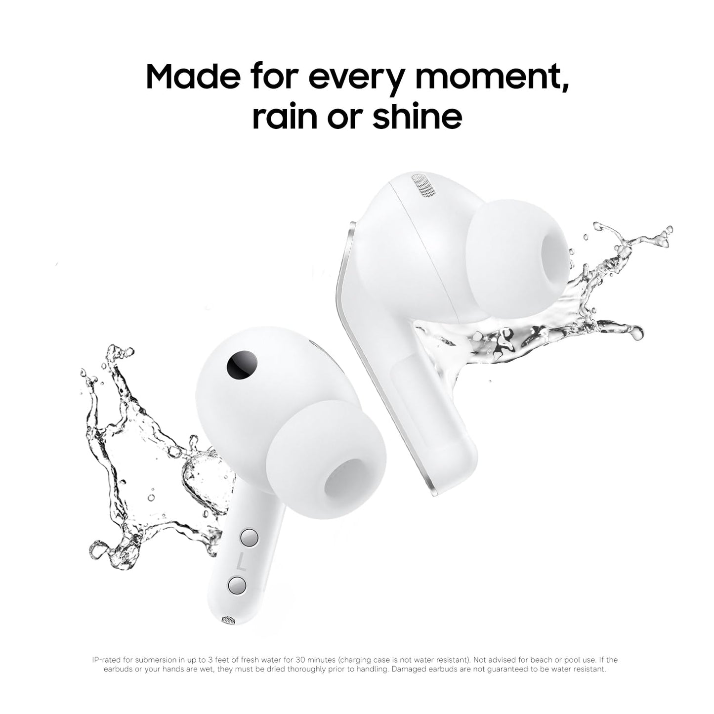 Samsung Galaxy Buds 4 Pro (2026) AI True Wireless Bluetooth Earbuds, Hi-Res Audio, 2-Way Speaker, ANC 2.0, Optimized Comfort, IP57, Live Translation, Black [US Version, 2 Yr Warranty]