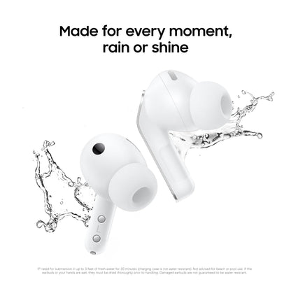 Samsung Galaxy Buds 4 Pro (2026) AI True Wireless Bluetooth Earbuds, Hi-Res Audio, 2-Way Speaker, ANC 2.0, Optimized Comfort, IP57, Live Translation, Black [US Version, 2 Yr Warranty]