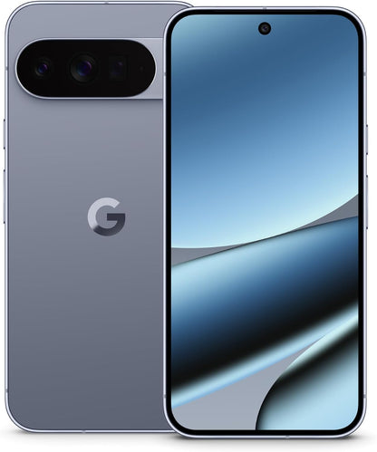 Google Pixel 10 Pro - Unlocked Android Smartphone - Gemini AI Assistant, Triple Rear Camera System, Fast-Charging 24+ Hour Battery, and 6.3" Super Actua Display - Moonstone - 128 GB (2025 Model)