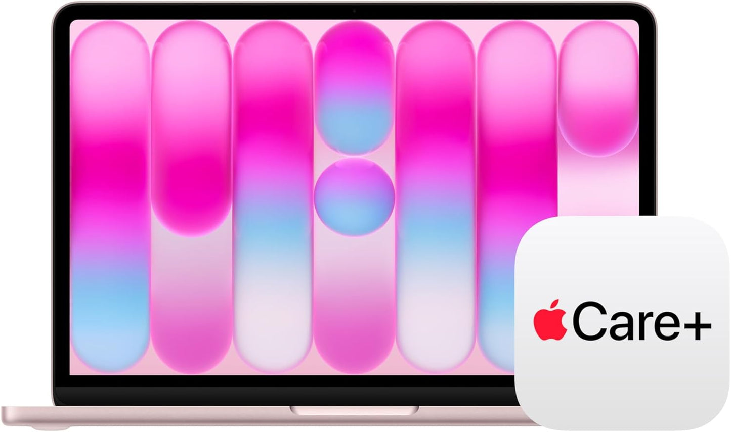 Apple 2026 MacBook Neo 13-inch Laptop with A18 Pro chip: Built for AI and Apple Intelligence, Liquid Retina Display, 8GB Unified Memory, 512GB SSD Storage, 1080p FaceTime HD Camera, Touch ID; Blush