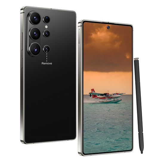26 Ultra 16+1TB Smartphone -6.99-inch Display, Built-in Pen,Android 15, 7000mAh Battery, 68MP+108MP Dual Camera/Dual SIM/Fingerprint Lock/Face (Green)
