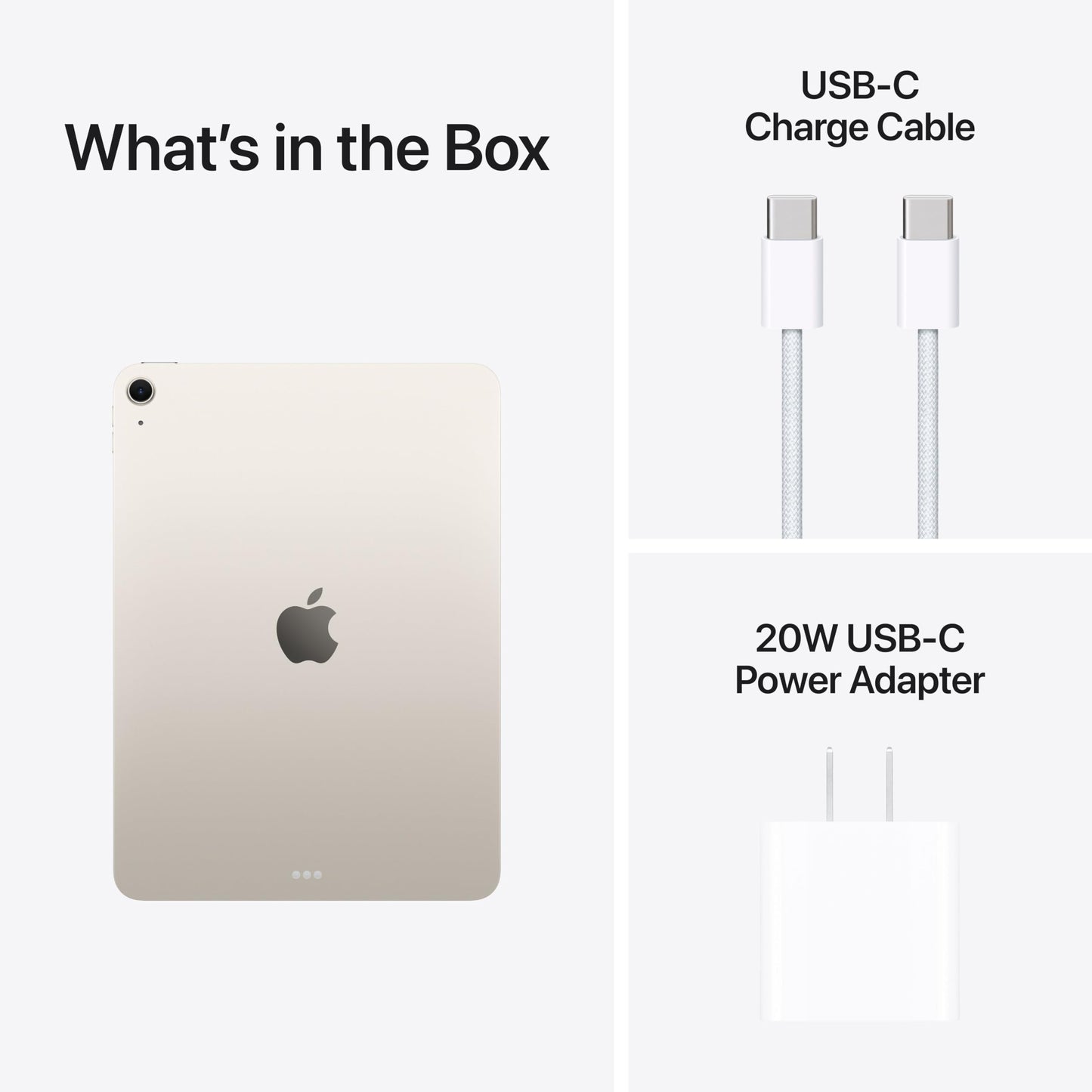 Apple iPad Air 11-inch (M4): Liquid Retina Display, 128GB, 12MP Front/Back Camera, Wi-Fi 7 with Apple N1, Touch ID, All-Day Battery Life — Space Gray