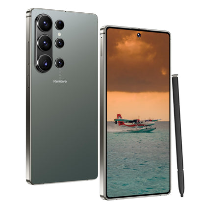 26 Ultra 16+1TB Smartphone -6.99-inch Display, Built-in Pen,Android 15, 7000mAh Battery, 68MP+108MP Dual Camera/Dual SIM/Fingerprint Lock/Face (Green)