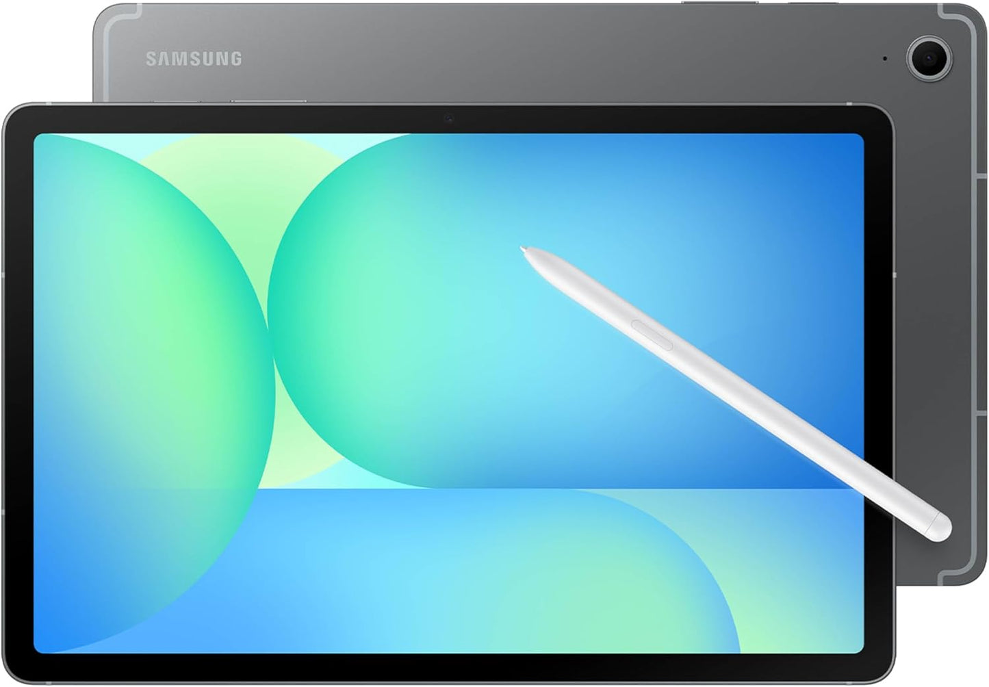 Samsung Galaxy Tab S10+ Plus 12.4” 512GB Android Tablet, Galaxy AI Tools, Circle to Search, AMOLED 2X Display, Long Battery Life, Durable Design, S Pen for Note-Taking, US Version, Platinum Silver
