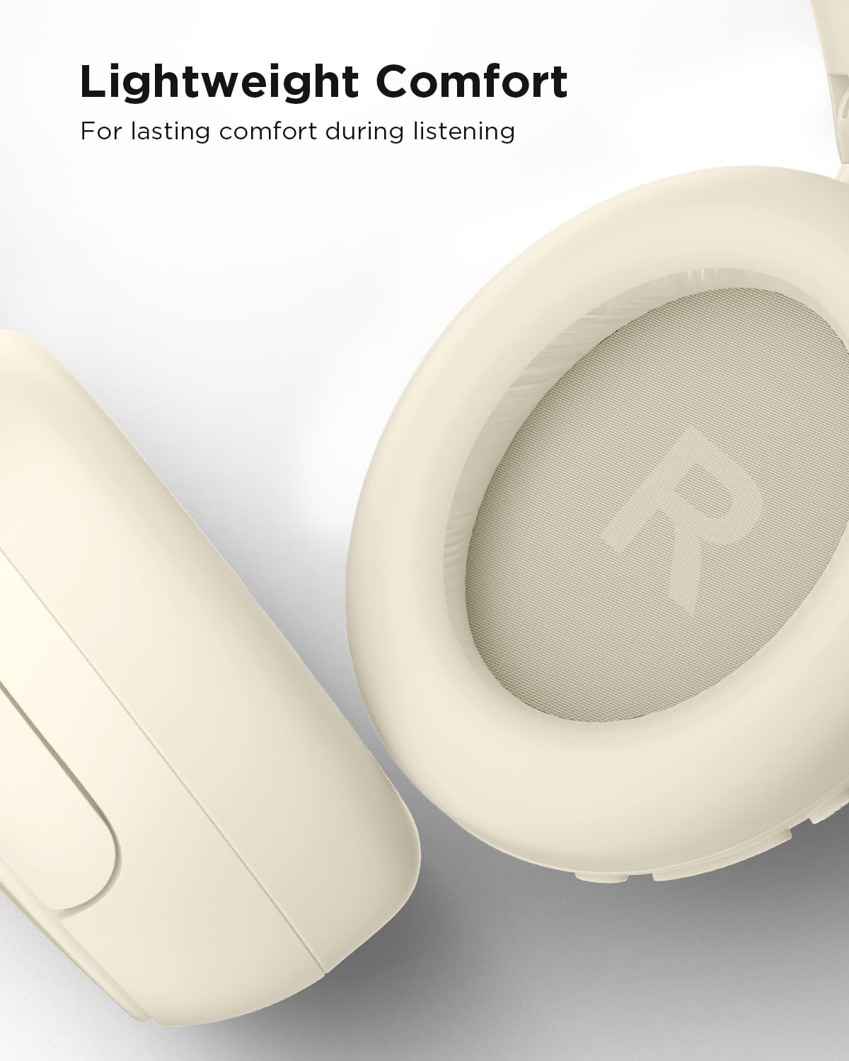TALIX H30 Hybrid Active Noise Cancelling Headphones, 110H Playtime Hi-Res Audio Bluetooth 6.0 Wireless Over Ear ANC Headphones for Commute/Workout/Gym (Black)