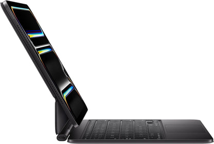 Apple iPad Magic Keyboard Case for iPad Pro 11-inch (M4 and M5), Great Typing Experience, Built-in Trackpad, Function Row, US English - Black