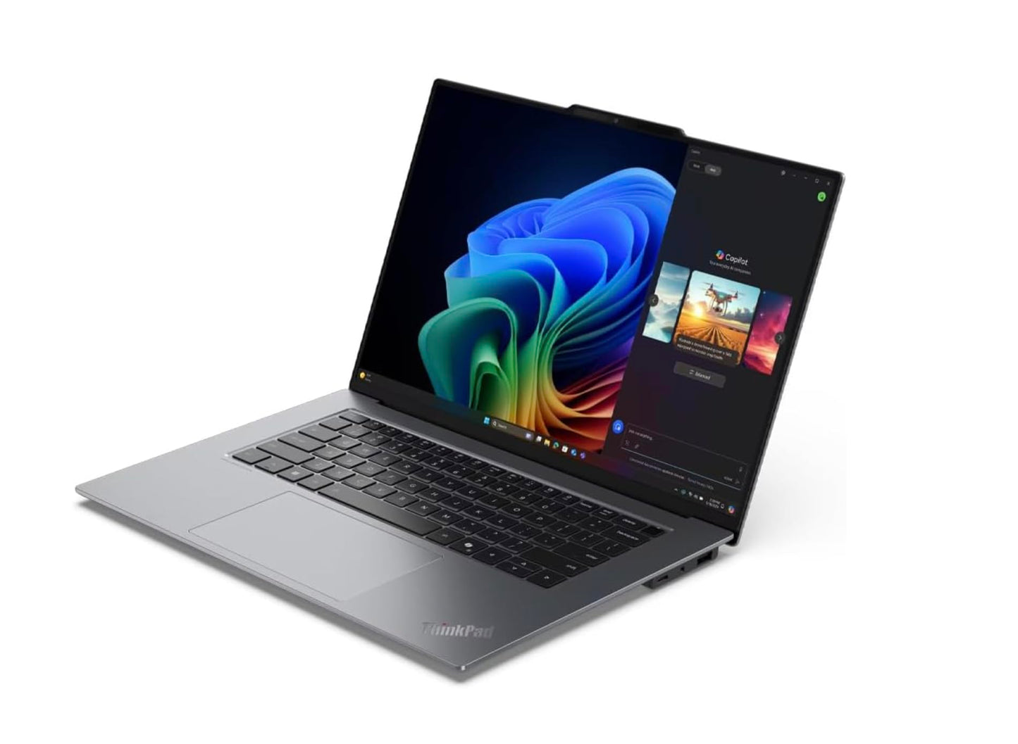 Lenovo ThinkPad X9 15 Aura Edition Laptop - Intel Core Ultra 7 258V, 32GB RAM, 1TB SSD, Arc 140V Graphics, OLED, 2.8K, 120Hz, Touch, 15.3" - Thunder Grey (21Q60029US)