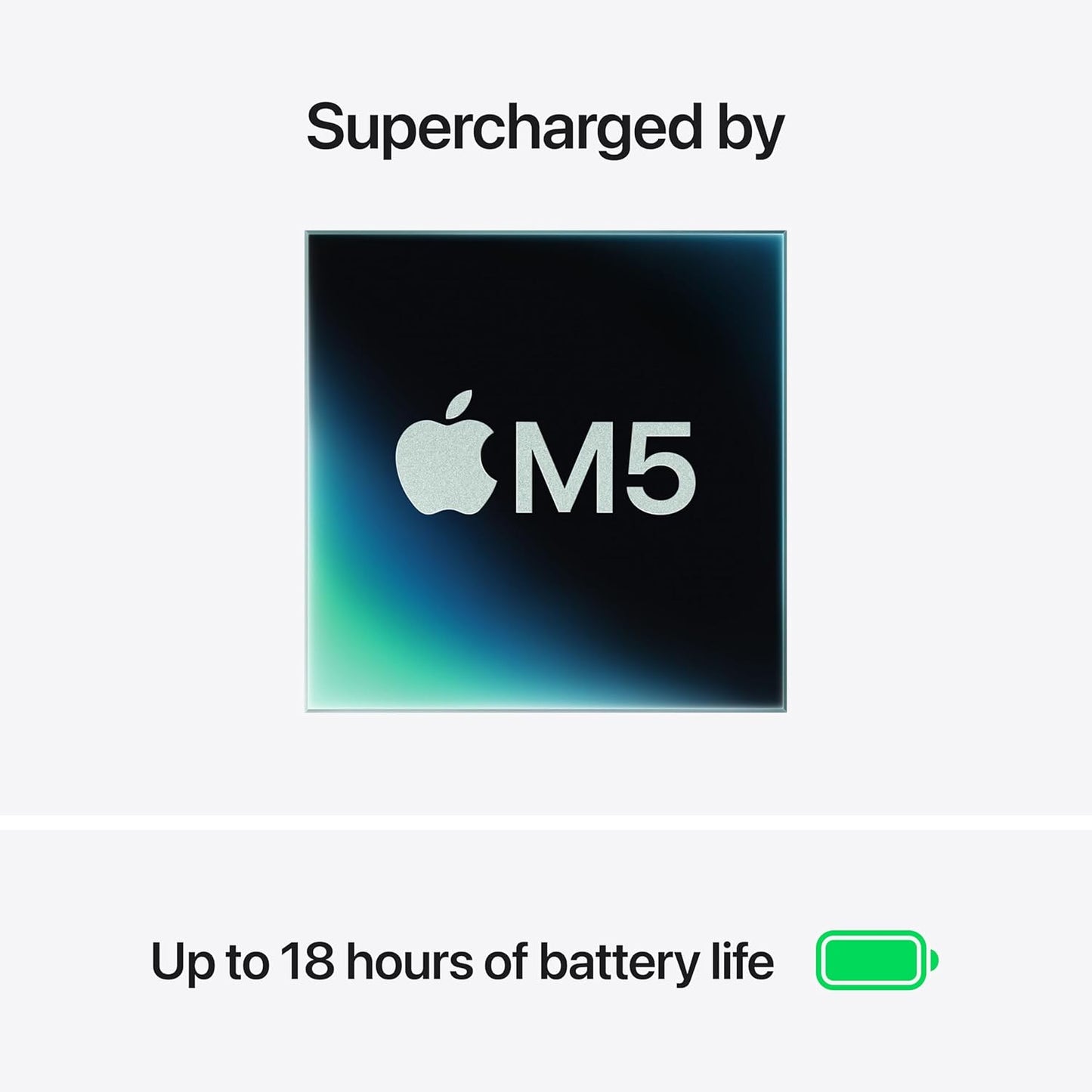 Apple 2026 MacBook Air 15-inch Laptop with M5 chip: Built for AI, 15.3-inch Liquid Retina Display, 16GB Unified Memory, 512GB SSD, 12MP Center Stage Camera, Touch ID, Wi-Fi 7; Sky Blue