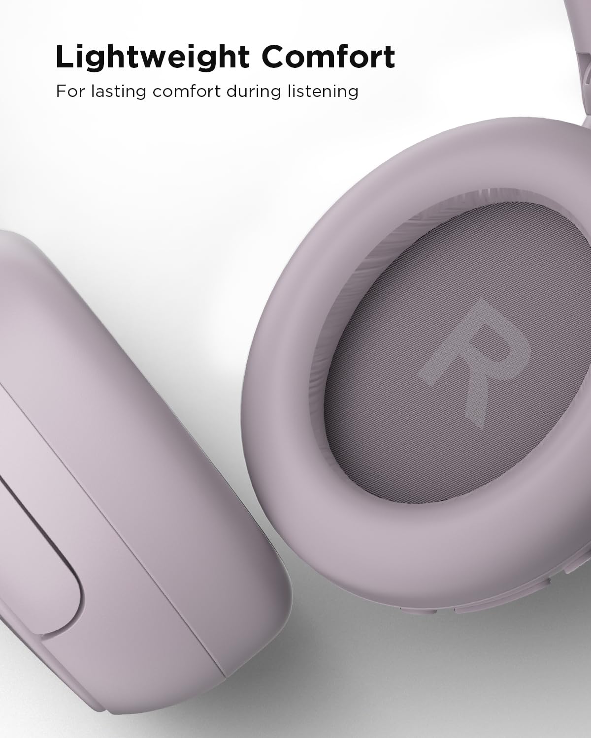 TALIX H30 Hybrid Active Noise Cancelling Headphones, 110H Playtime Hi-Res Audio Bluetooth 6.0 Wireless Over Ear ANC Headphones for Commute/Workout/Gym (Black)