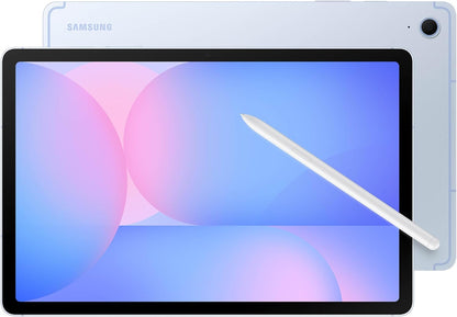 Samsung Galaxy Tab S10+ Plus 12.4” 512GB Android Tablet, Galaxy AI Tools, Circle to Search, AMOLED 2X Display, Long Battery Life, Durable Design, S Pen for Note-Taking, US Version, Platinum Silver