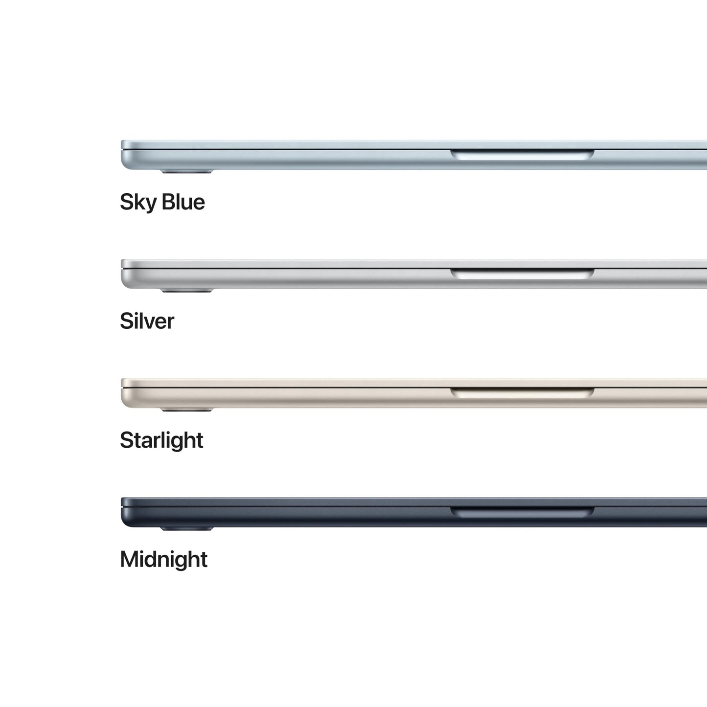 Apple MacBook Air 13-inch Laptop with M5 chip: 13.6-inch Liquid Retina Display, 24GB Unified Memory, 512GB SSD; Midnight