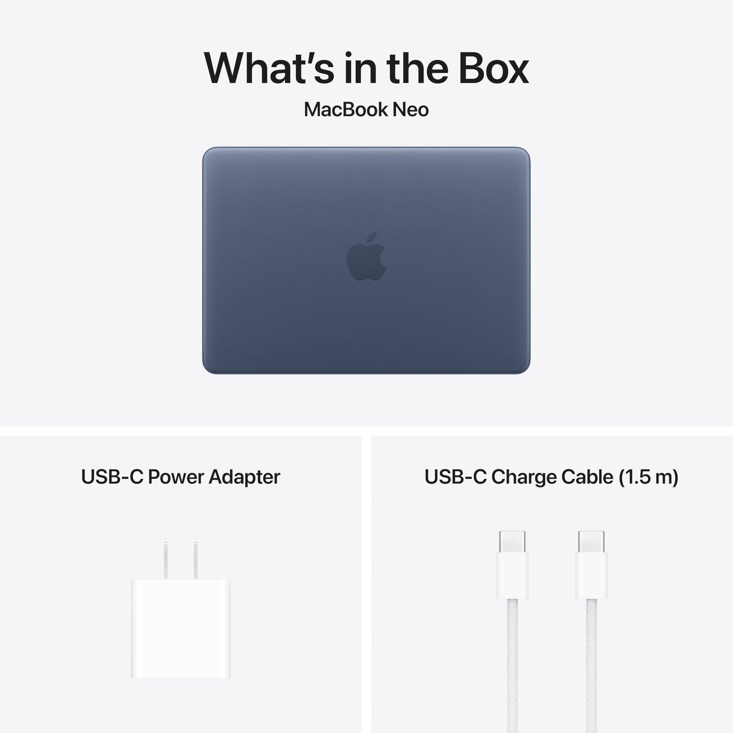 Apple 2026 MacBook Neo 13-inch Laptop with A18 Pro chip: Built for AI and Apple Intelligence, Liquid Retina Display, 8GB Unified Memory, 256GB SSD Storage, 1080p FaceTime HD Camera; Citrus