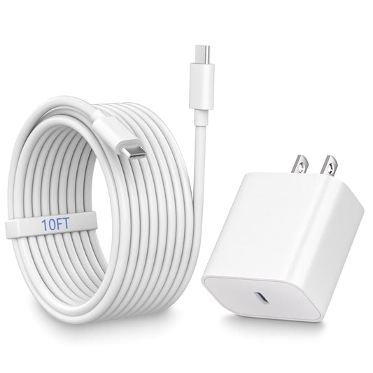 Fast Charger for iPhone 17 16 15, 3Pack USB C iPad Charge PD Fast Charger Block 6FT Long USBC to Type C i Phone Charging Cable Cord for iPhone 17 Air/Pro/Pro Max/16 Pro/Plus/15/15 Pro/Pro Max,iPad Pro