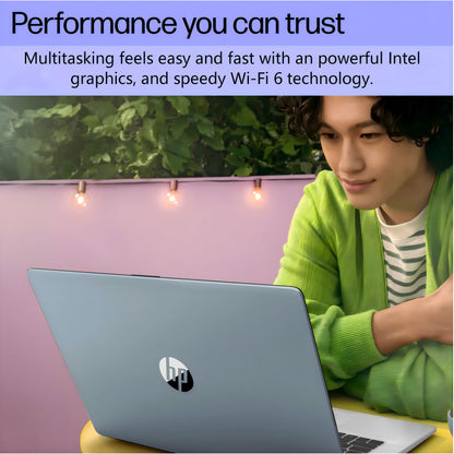 HP OmniBook 5 16 inch Next Gen AI PC, 2K Touchscreen, Snapdragon X Plus X1P-42-100, 16 GB RAM, 512 GB SSD, Qualcomm Adreno GPU, Windows 11 Home, Glacier Silver, 16-fb0000nr