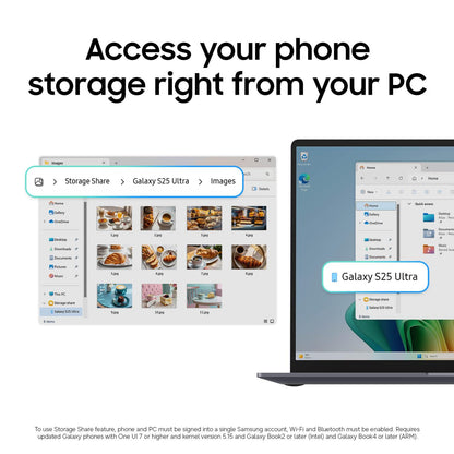 Samsung 16” Galaxy Book6 Ultra U7 PC Laptop Computer, NVIDIA 5060 Intel Processor, 32GB/1TB, Dynamic AMOLED 2X Display, Advanced Cooling, Slim, 2 Year Warranty, Gray
