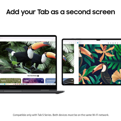 Samsung 15.6” Galaxy Book5 360 Copilot AI Laptop PC Computer, FHD AMOLED Touchscreen, 16GB / 512GB, Dolby Atmos Quad Speakers, All-Day Battery Life, NP750QHA-KA1US