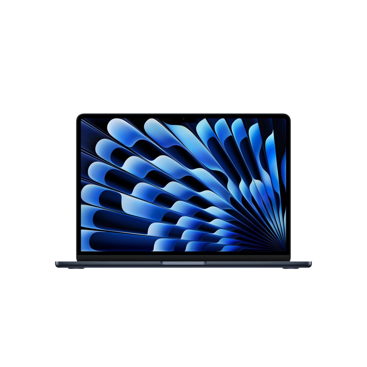Apple MacBook Air 13-inch Laptop with M5 chip: 13.6-inch Liquid Retina Display, 24GB Unified Memory, 512GB SSD; Midnight