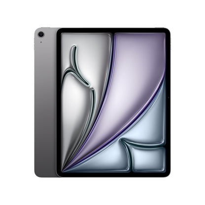 Apple iPad Air 13-inch (M2): Built for Apple Intelligence, Liquid Retina Display, 1TB, 12MP Front/Back Camera, Wi-Fi 6E, Touch ID, All-Day Battery Life — Space Gray