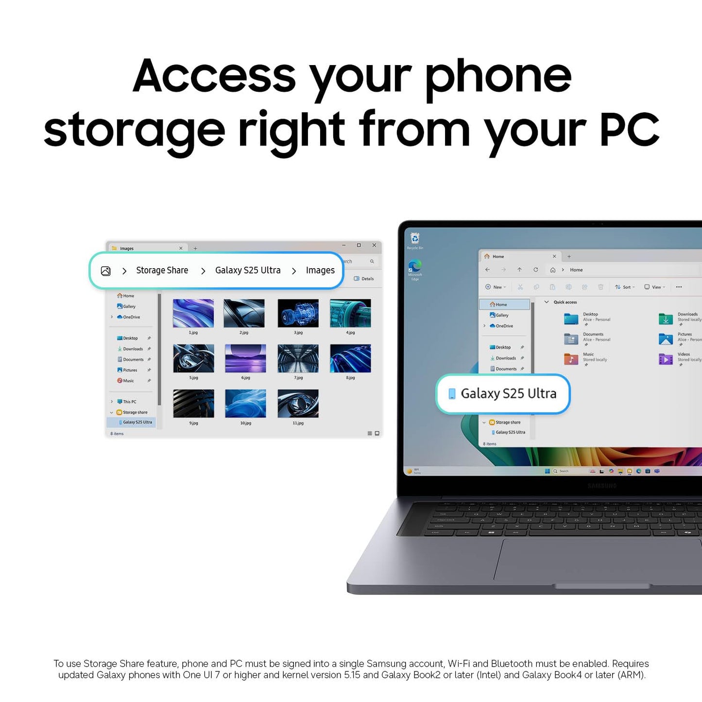 Samsung 16” Galaxy Book6 Ultra U7 PC Laptop Computer, NVIDIA 5060 Intel Processor, 32GB/1TB, Dynamic AMOLED 2X Display, Advanced Cooling, Slim, 2 Year Warranty, Gray