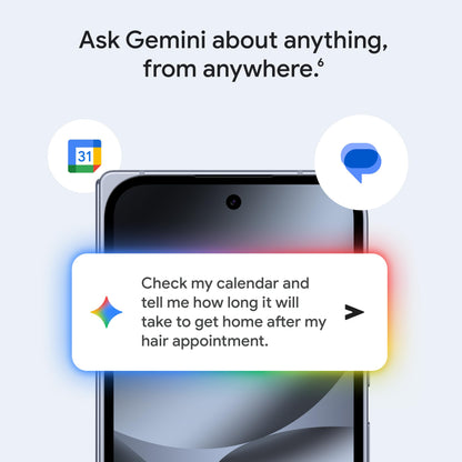 Google Pixel 10 Pro Fold - Unlocked Android Smartphone - Gemini AI Assistant - Advanced Triple Rear Camera System - 24+ Hour Battery - Foldable Display - Moonstone - 256 GB (2025 Model)