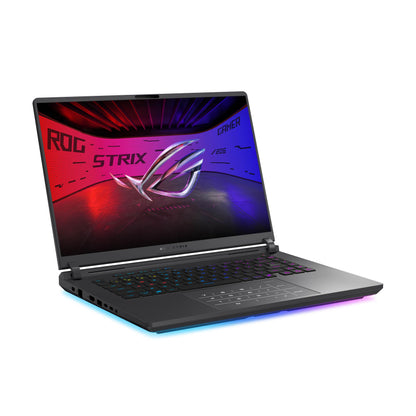 ASUS ROG Strix G16 (2025) Gaming Laptop, 16” ROG Nebula 16:10 2.5K 240Hz/3ms, NVIDIA® GeForce RTX™ 5080, Intel® Core Ultra 9 275HX, 32GB DDR5, 1TB PCIe Gen 4 SSD, Wi-Fi 7, Windows 11 Home, G615LW-AS96