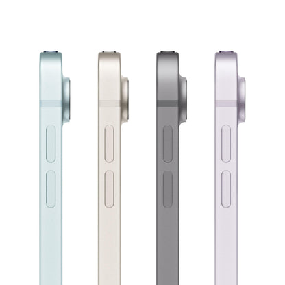 Apple iPad Air 11-inch (M4): Liquid Retina Display, 128GB, 12MP Front/Back Camera, Wi-Fi 7 with Apple N1, Touch ID, All-Day Battery Life — Space Gray
