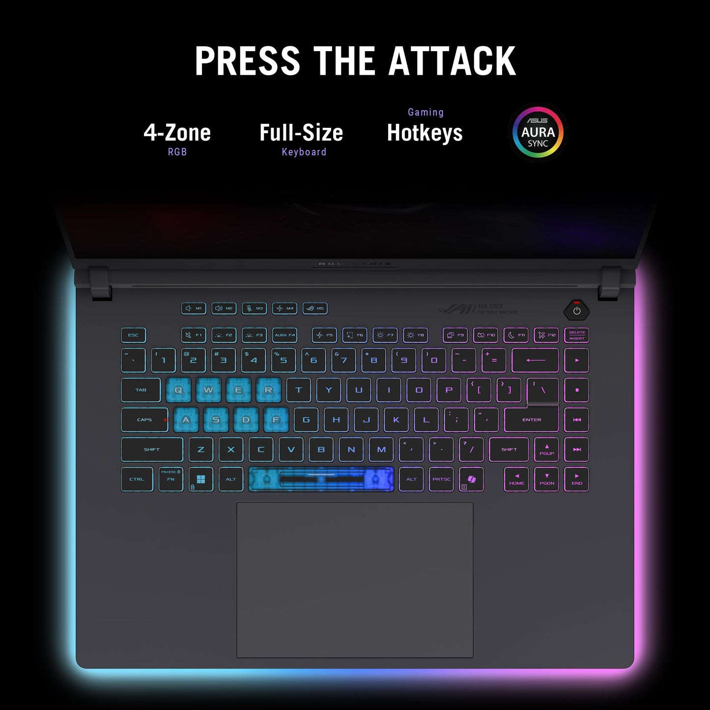 ASUS ROG Strix G16 (2025) Gaming Laptop, 16” ROG Nebula 16:10 2.5K 240Hz/3ms, NVIDIA® GeForce RTX™ 5080, Intel® Core Ultra 9 275HX, 32GB DDR5, 1TB PCIe Gen 4 SSD, Wi-Fi 7, Windows 11 Home, G615LW-AS96