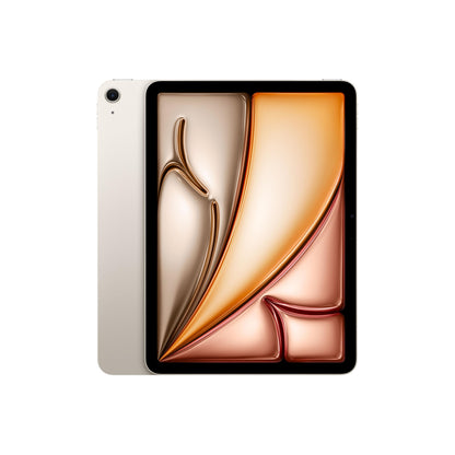 Apple iPad Air 11-inch (M4): Liquid Retina Display, 128GB, 12MP Front/Back Camera, Wi-Fi 7 with Apple N1, Touch ID, All-Day Battery Life — Space Gray