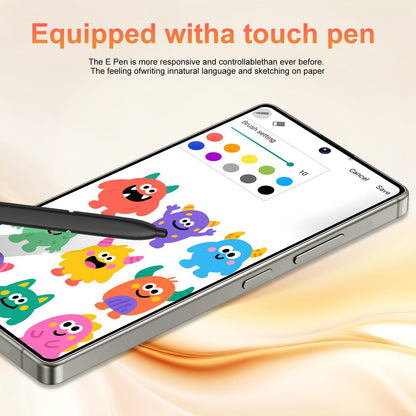 26 Ultra 16+1TB Smartphone -6.99-inch Display, Built-in Pen,Android 15, 7000mAh Battery, 68MP+108MP Dual Camera/Dual SIM/Fingerprint Lock/Face (Green)