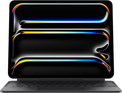 Apple iPad Magic Keyboard Case for iPad Pro 11-inch (M4 and M5), Great Typing Experience, Built-in Trackpad, Function Row, US English - Black