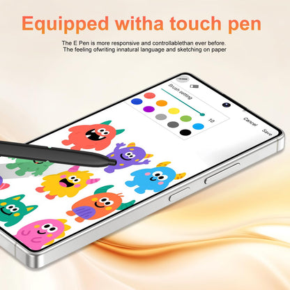26 Ultra 16+1TB Smartphone -6.99-inch Display, Built-in Pen,Android 15, 7000mAh Battery, 68MP+108MP Dual Camera/Dual SIM/Fingerprint Lock/Face (Green)