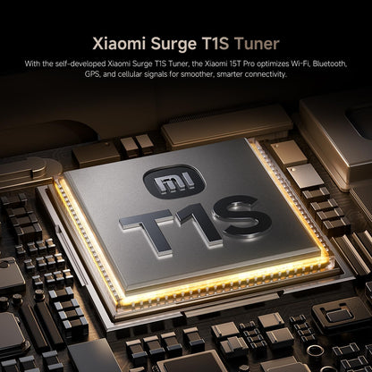 XIAOMI 15T PRO Ai 5G (Compatible with Tmobile Mint Tello & Global) (512GB + 12GB) NFC Global ROM Unlocked 50MP Triple Pro Leica Cam eSIM 6.83" 144Mhz Model 2506BPN68G Liberado (Mocha Gold)