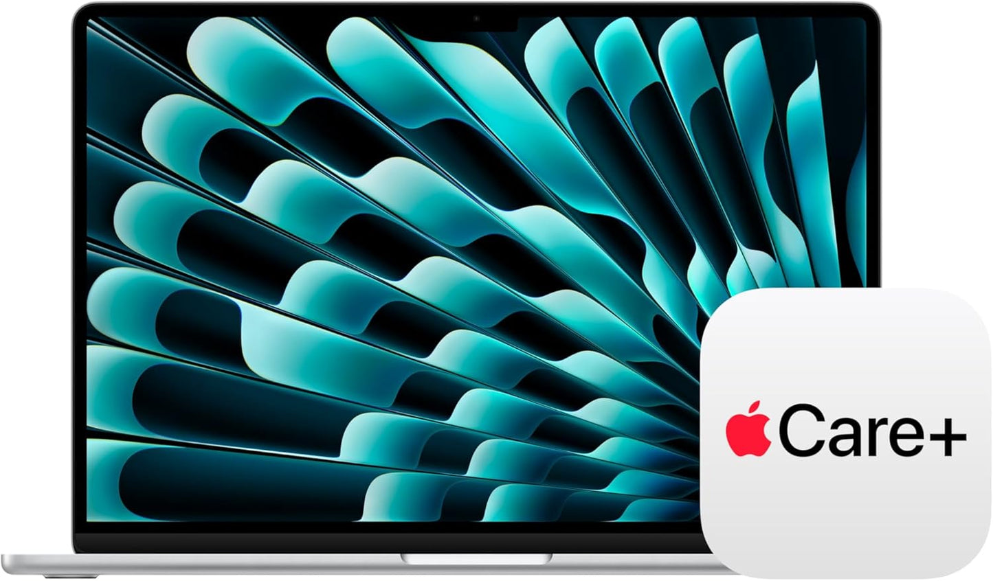 Apple 2026 MacBook Air 15-inch Laptop with M5 chip: Built for AI, 15.3-inch Liquid Retina Display, 16GB Unified Memory, 512GB SSD, 12MP Center Stage Camera, Touch ID, Wi-Fi 7; Sky Blue