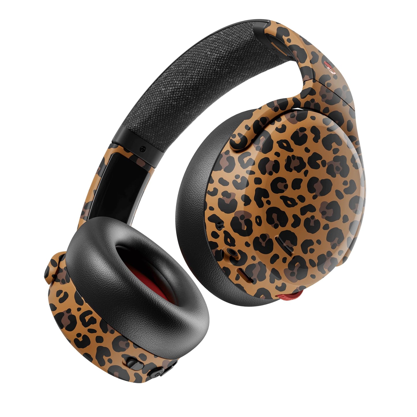 Skullcandy Crusher ANC 2 Wireless Over-Ear Bluetooth Headphones with Multi-Sensory Bass, Active Noise Cancelling, Up to 60 Hours Battery, Microphone for iPhone Android - True Black
