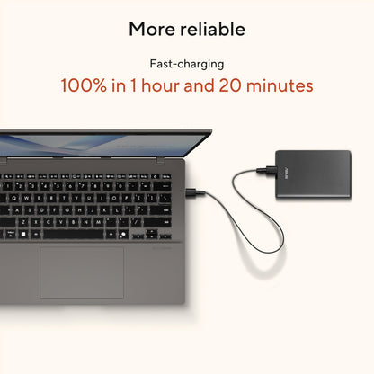 ASUS Vivobook 14 Laptop, Copilot+ PC, 14” WUXGA 60Hz Display, AMD Ryzen AI 7 350 with XDNA NPU, AMD Radeon Graphics, 16GB RAM, 512GB SSD, Platinum Gold, M1407KA-PS74
