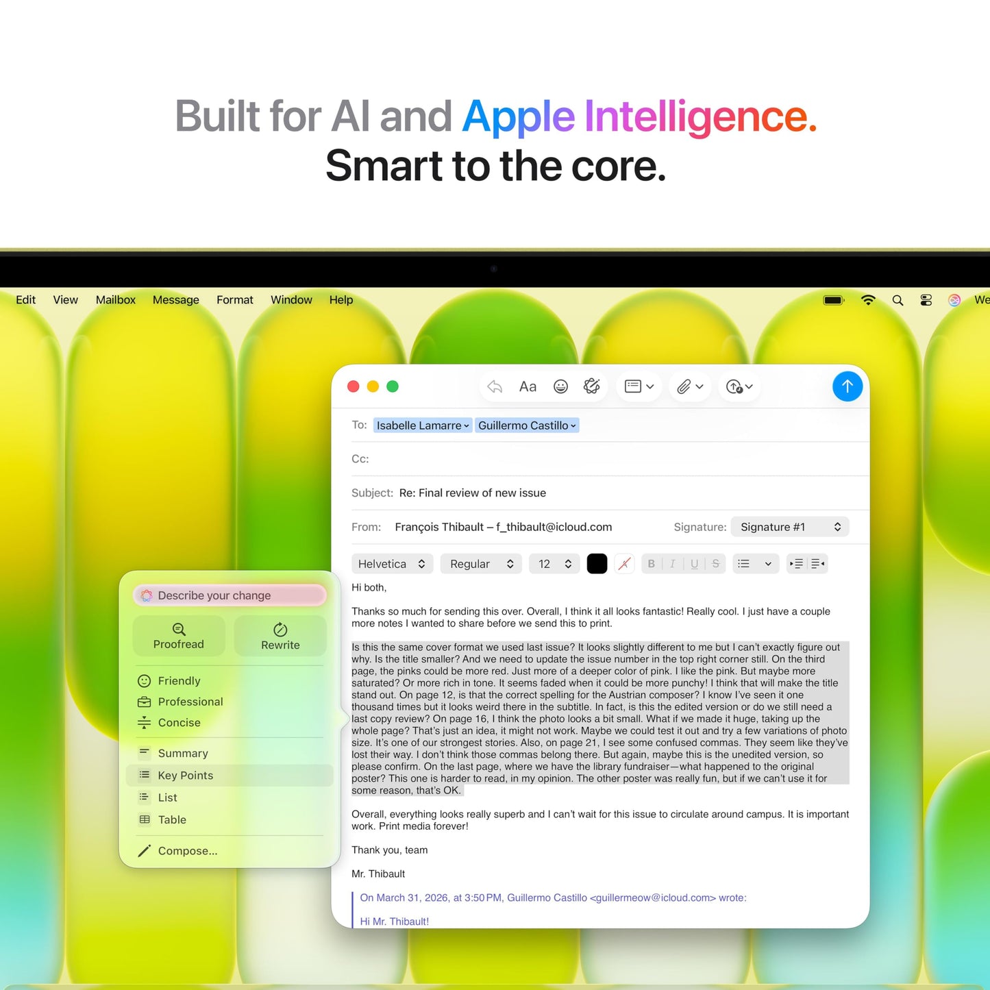 Apple 2026 MacBook Neo 13-inch Laptop with A18 Pro chip: Built for AI and Apple Intelligence, Liquid Retina Display, 8GB Unified Memory, 256GB SSD Storage, 1080p FaceTime HD Camera; Citrus
