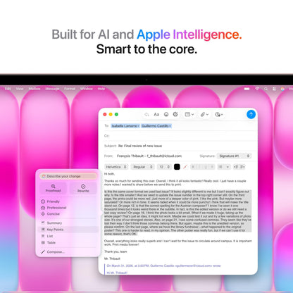 Apple 2026 MacBook Neo 13-inch Laptop with A18 Pro chip: Built for AI and Apple Intelligence, Liquid Retina Display, 8GB Unified Memory, 256GB SSD Storage, 1080p FaceTime HD Camera; Citrus
