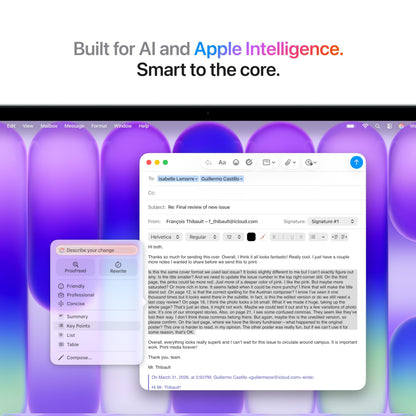 Apple 2026 MacBook Neo 13-inch Laptop with A18 Pro chip: Built for AI and Apple Intelligence, Liquid Retina Display, 8GB Unified Memory, 256GB SSD Storage, 1080p FaceTime HD Camera; Citrus