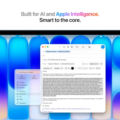 Apple 2026 MacBook Neo 13-inch Laptop with A18 Pro chip: Built for AI and Apple Intelligence, Liquid Retina Display, 8GB Unified Memory, 256GB SSD Storage, 1080p FaceTime HD Camera; Citrus